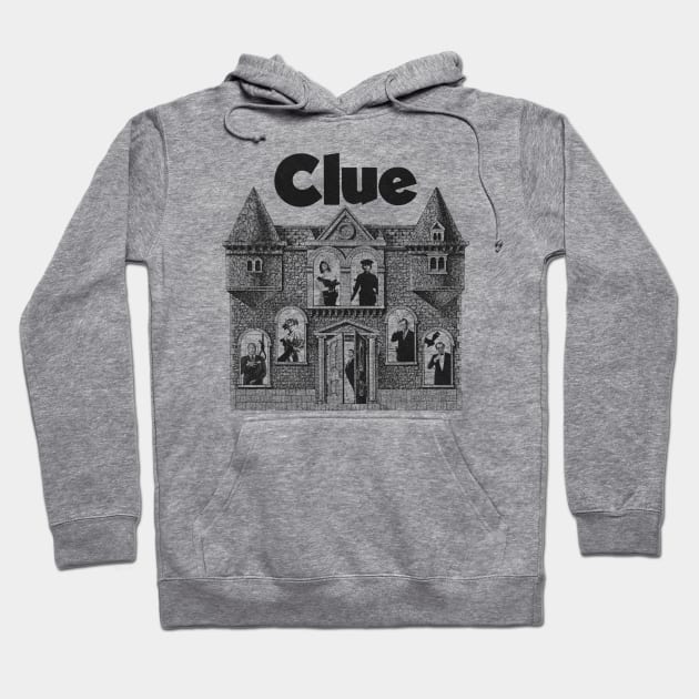 Clue Movie Hoodie by BackOnTop Project